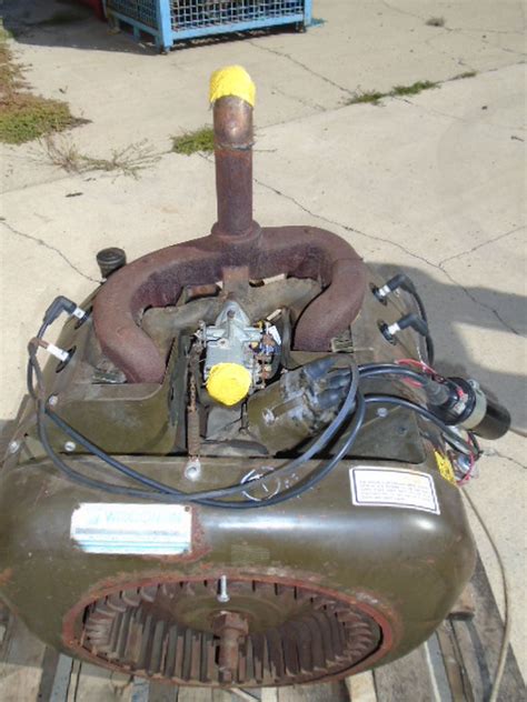 8 L) 70's Case\Bobcat skid-steer, pump MVH4D (Military. . Wisconsin v4 engine specs